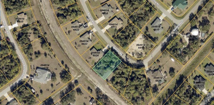 Land in North Port, Florida № 2213060