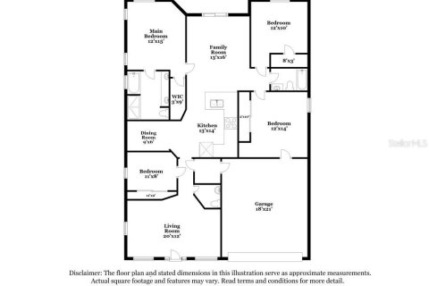 Casa en alquiler en Apopka, Florida, 3 dormitorios, 172.61 m2 № 2278052 - foto 2