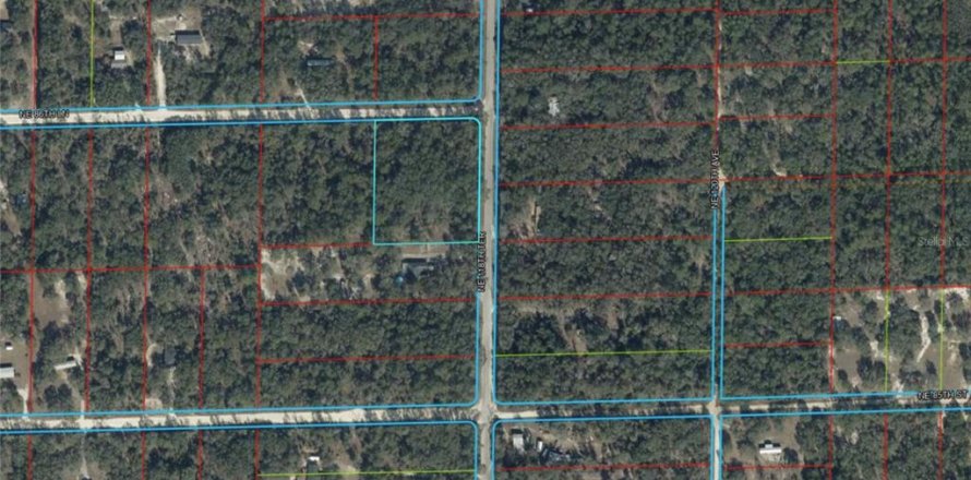 Land in Bronson, Florida № 2163373