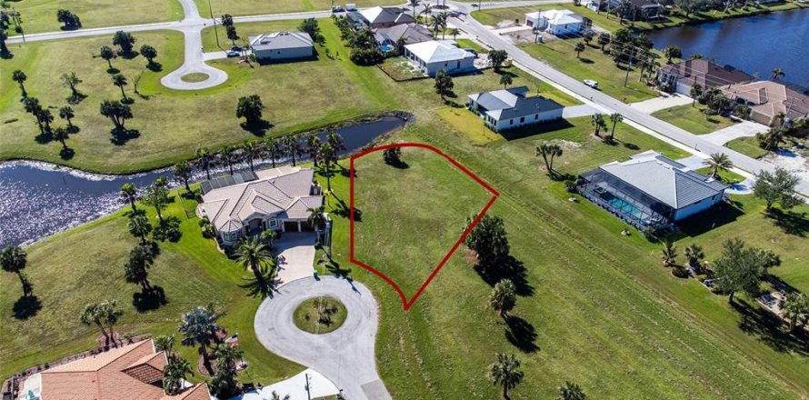Terreno en Punta Gorda, Florida № 1561683