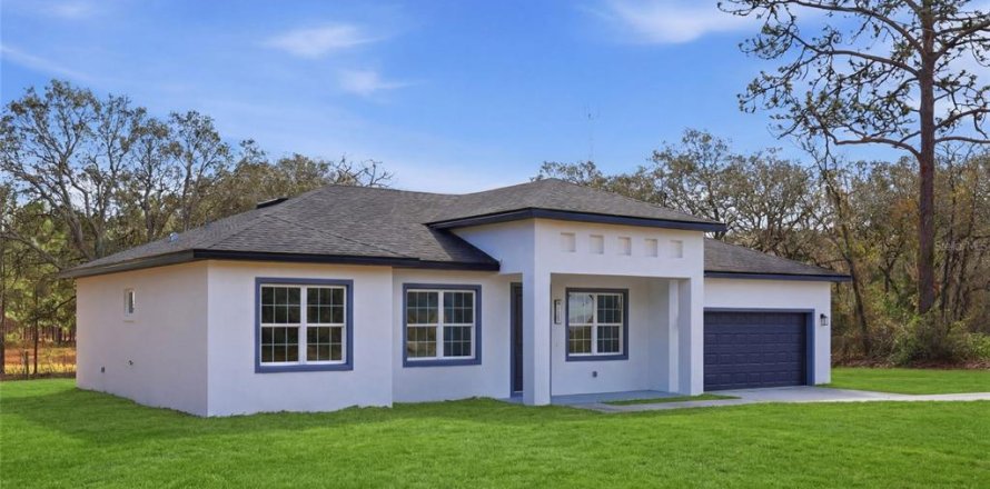 House in Ocala, Florida 4 bedrooms, 167.41 sq.m. № 2117917