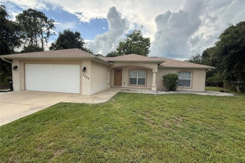 Villa ou maison à North Port, Floride 3 chambres, 115.29 m2 № 2156576