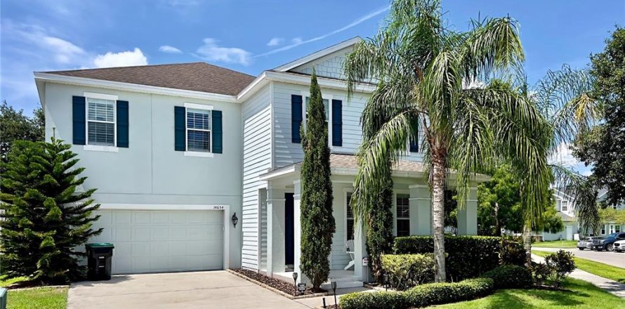 House in Windermere, Florida 5 bedrooms, 287.44 sq.m. № 1819244