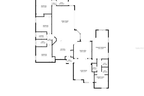 House in Odessa, Florida 4 bedrooms, 222.41 sq.m. № 1744105 - photo 23