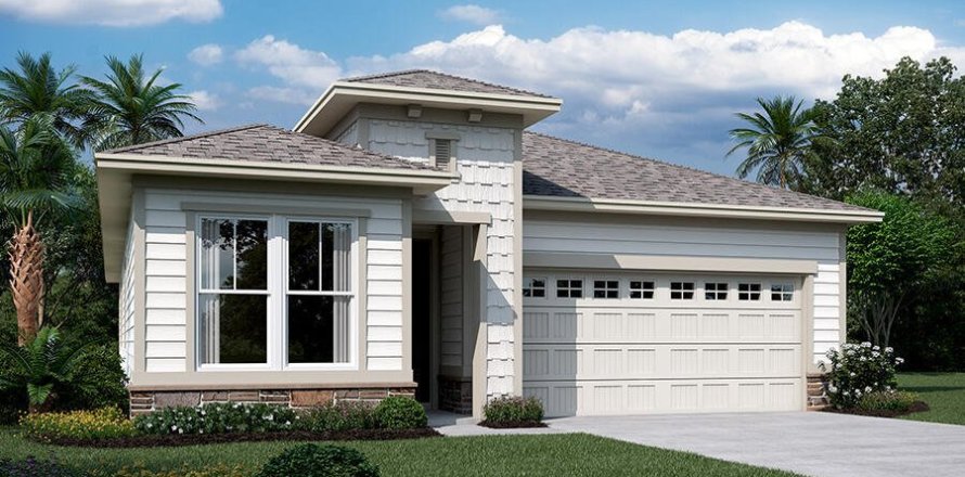 House in Fernandina Beach, Florida 4 bedrooms, 190.45 sq.m. № 853459