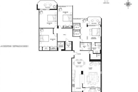 Copropriété à vendre à Aventura, Floride: 3 chambres, 221.76 m2 № 2262881 - photo 29