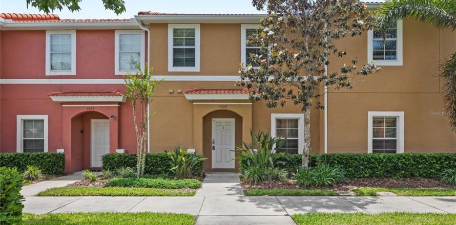 Townhouse in Kissimmee, Florida 2 bedrooms, 107.86 sq.m. № 1656661