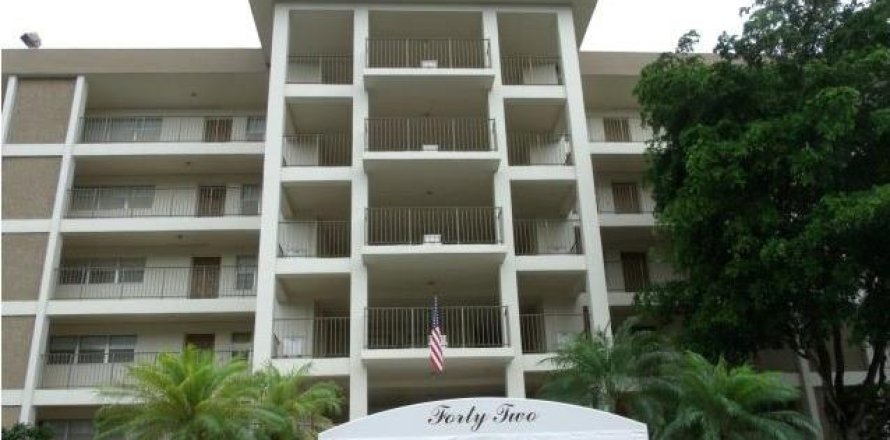 Condo à Pompano Beach, Floride, 2 chambres № 1189778