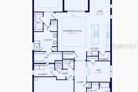 House in Lakewood Ranch, Florida 2 bedrooms, 193.24 sq.m. № 2287631 - photo 4