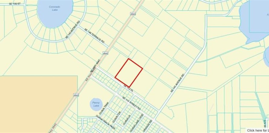 Land in Ocklawaha, Florida № 1525191