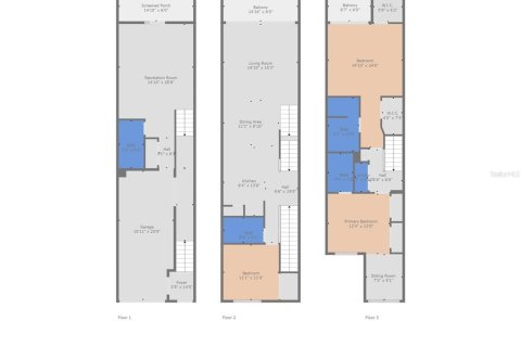 Townhouse in Seminole, Florida 3 bedrooms, 201.97 sq.m. № 2093091 - photo 2