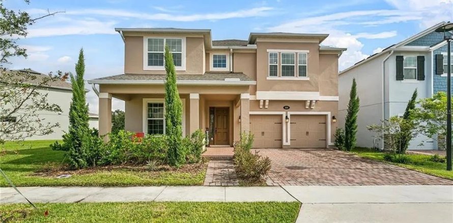 Villa ou maison à DeBary, Floride 5 chambres, 342.72 m2 № 2379605