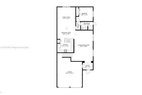 Casa en venta en Cutler Bay, Florida, 5 dormitorios, 271.65 m2 № 1973574 - foto 22