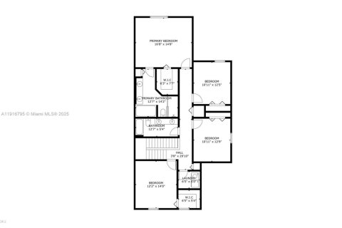 Casa en venta en Cutler Bay, Florida, 5 dormitorios, 271.65 m2 № 1973574 - foto 21