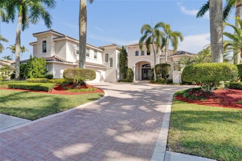 Дом в Уэстон, Флорида 5 спален, 516.82м2 № 2033939