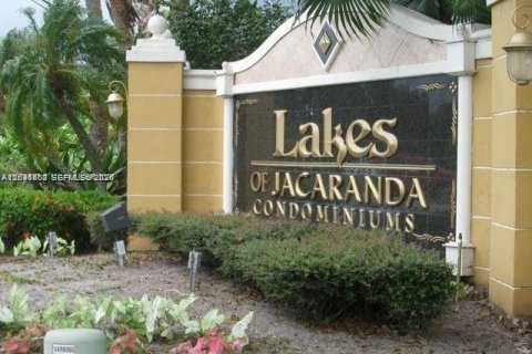 Condo à Plantation, Floride, 1 chambre  № 2248603