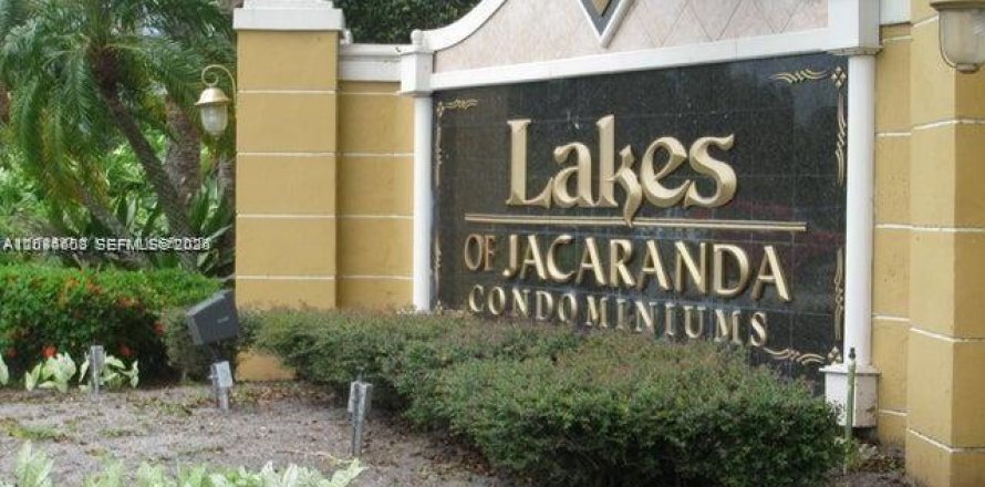 Condo à Plantation, Floride, 1 chambre № 2248603