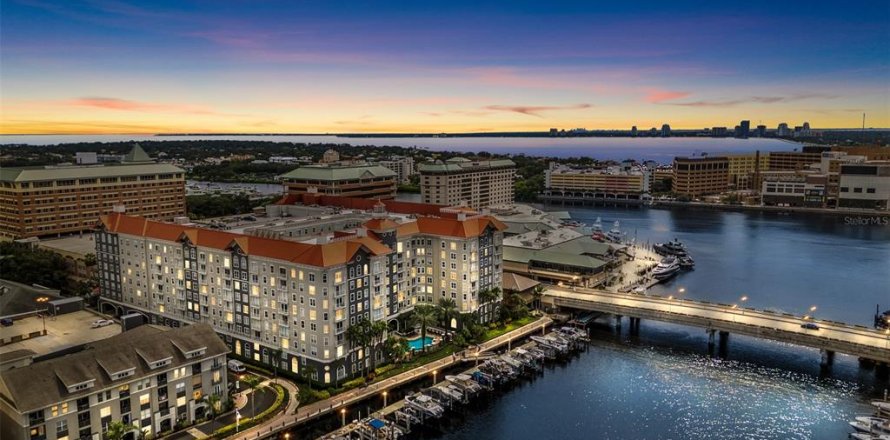 Condo à Tampa, Floride, 2 chambres № 1902208