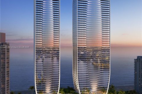 Condo in Sunny Isles Beach, Florida, 2 bedrooms  № 1890782 - photo 2