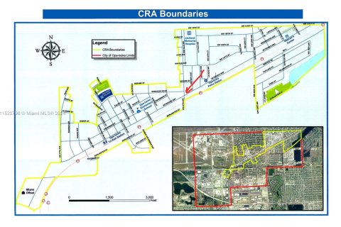 Propiedad comercial en venta en Opa-locka, Florida № 1960726 - foto 7