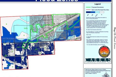 Propiedad comercial en venta en Opa-locka, Florida № 1960726 - foto 11
