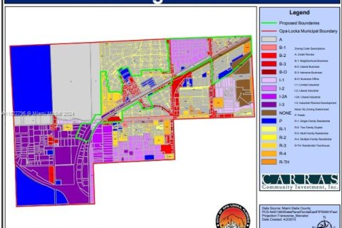 Propiedad comercial en venta en Opa-locka, Florida № 1960726 - foto 9