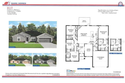 House in Venice, Florida 3 bedrooms, 196.67 sq.m. № 1442165 - photo 1