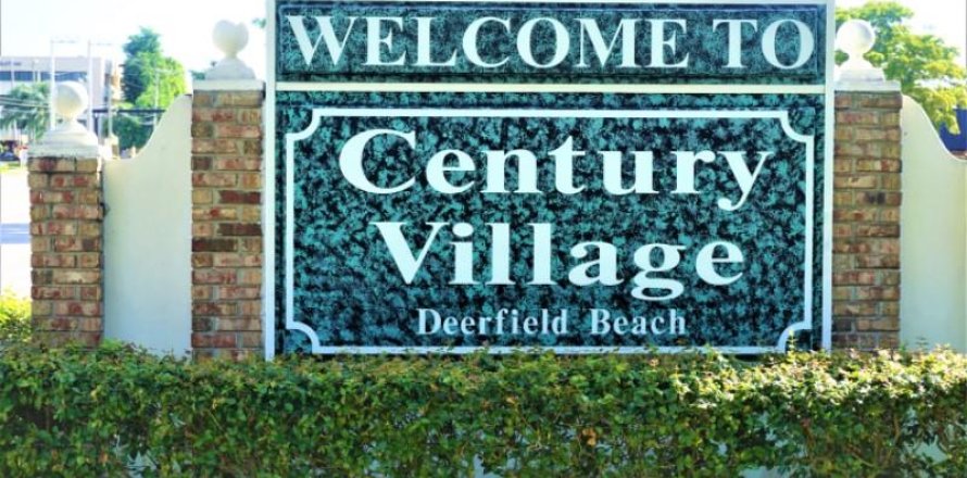 Condominio en Deerfield Beach, Florida, 1 dormitorio № 1177349