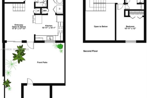Adosado en venta en Miami, Florida, 2 dormitorios, 128.21 m2 № 2004673 - foto 16