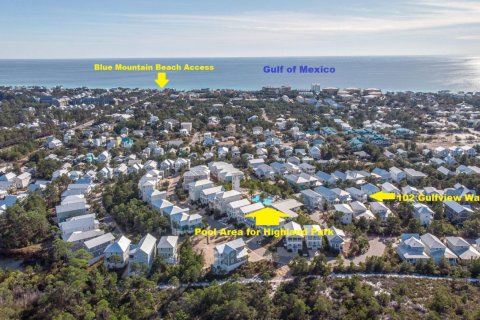 Villa ou maison à vendre à Santa Rosa Beach, Floride: 4 chambres, 213.21 m2 № 589830 - photo 1