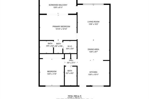 Copropriété à vendre à Margate, Floride: 2 chambres, 102.19 m2 № 2086527 - photo 21