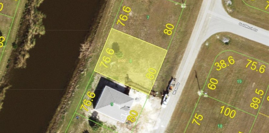 Land in Placida, Florida № 2163470