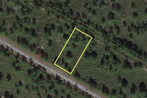 Land in Indian lake estates, Florida № 2164306