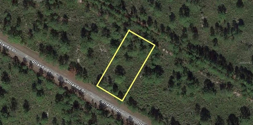 Land in Indian lake estates, Florida № 2164306