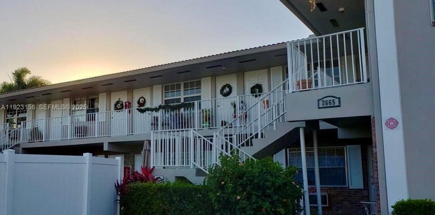 Condo in Fort Lauderdale, Florida, 1 bedroom  № 1976831