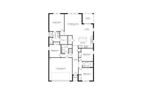 House floor plan «171SQM», 4 bedrooms in MAGNOLIA RANCH