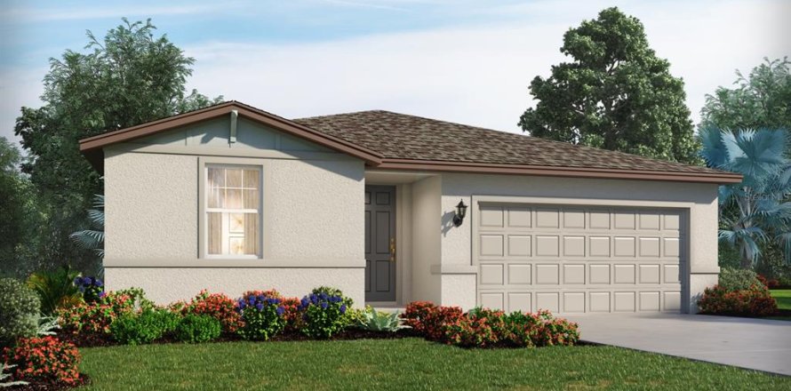 House in Parrish, Florida 4 bedrooms, 170.94 sq.m. № 1904712
