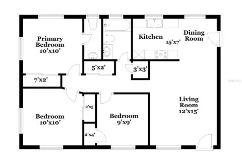 Casa en alquiler en Altamonte Springs, Florida, 3 dormitorios, 78.04 m2 № 1873304 - foto 14