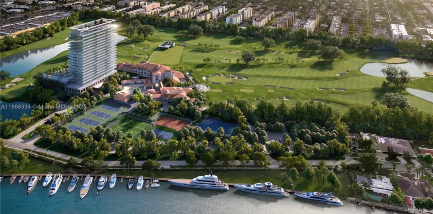 Condo à Hallandale Beach, Floride, 1 chambre № 1979415