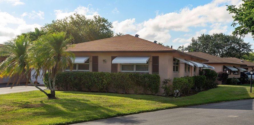 Condo in Delray Beach, Florida, 2 bedrooms  № 1186232