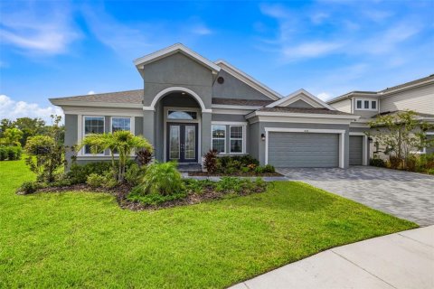 House in Apollo Beach, Florida 4 bedrooms, 298.22 sq.m. № 2259216