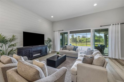 House in Apollo Beach, Florida 4 bedrooms, 298.22 sq.m. № 2259216 - photo 21