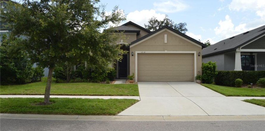 Villa ou maison à Seffner, Floride 3 chambres, 193.24 m2 № 2149465