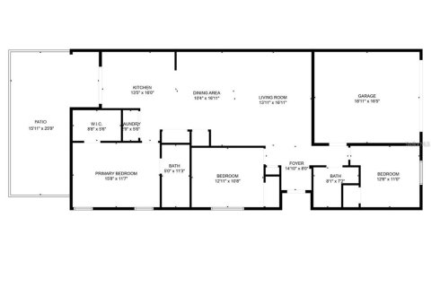 House in Hudson, Florida 3 bedrooms, 138.89 sq.m. № 1858471 - photo 27