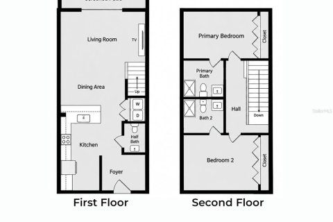 Touwnhouse à louer à Brandon, Floride: 2 chambres, 110 m2 № 2421862 - photo 30