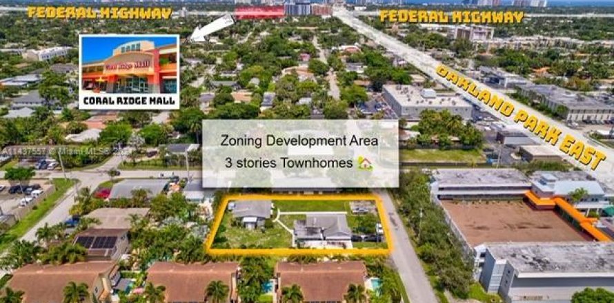Land in Oakland Park, Florida № 1711512