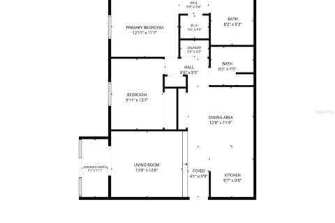 Condo in Altamonte Springs, Florida, 2 bedrooms № 2196542 - photo 12