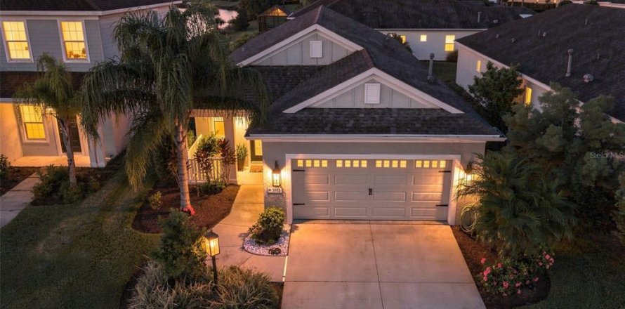 Villa ou maison à Parrish, Floride 3 chambres, 164.07 m2 № 2419134