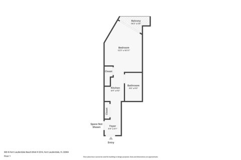 Copropriété à vendre à Fort Lauderdale, Floride: 4 pièces, 35.3 m2 № 2249698 - photo 7