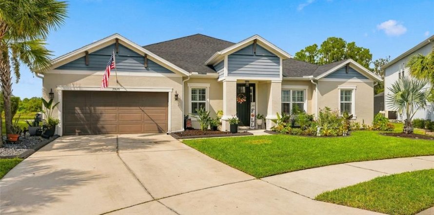 House in Wesley Chapel, Florida 4 bedrooms, 297.38 sq.m. № 2393699